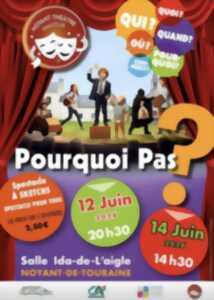 Pourquoi pas ? (spectacle à sketchs)