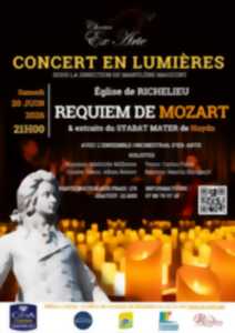 Concert en Lumières : Requiem de Mozart