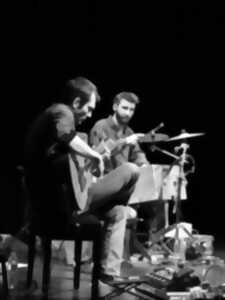 Concert de Tino Cébès en duo chez Cancan Café