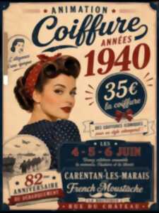 Coiffure année 40