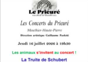 Les concerts du Prieuré
