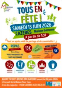TOUS EN FÊTE