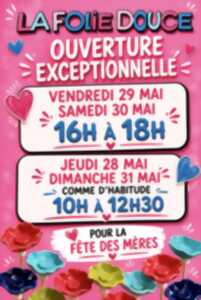 Ouverture exceptionnelle - La Folie Douce