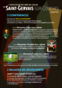 photo Conférence de Bernard Gueugnon sur Vergennes