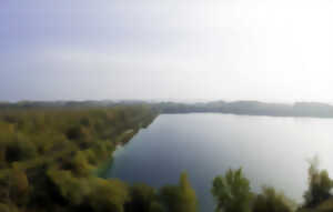 Lac Bleu - La mare