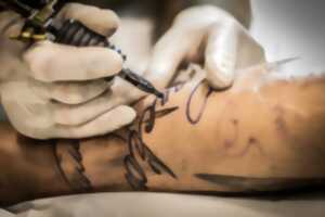 Salon du tatouage et du piercing