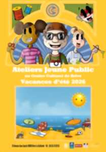 Atelier jeune public: Voyage en papier (Centre Culturel)