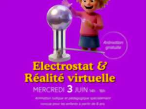 Électrostat & Réalité virtuelle : Découverte de l'électricité statique