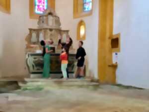 Jeu de piste à l'Église romane - Bonus Tambouille Festival