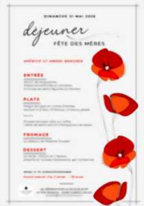 Repas de la fête des mères- La Villa Romaine Carsac-Aillac