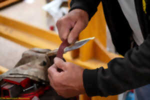 Stage de forge coutelière