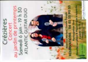 Concert au jardin de printemps