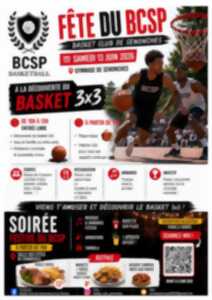 Journée Basket en 3x3 / Soirée du club