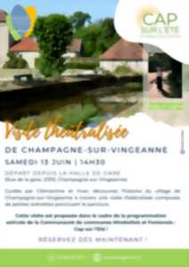 Balade théâtralisée de Champagne sur Vingeanne