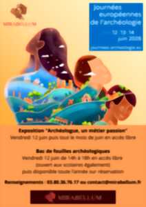 Journées Européennes de l'Archéologie 2026