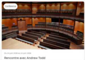 photo Conférence - Rencontre avec Andrew Todd