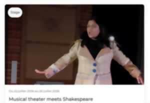 photo Stage - Musical theater meets Shakespeare