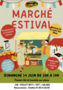 Marché estival