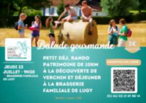 Balade gourmande - Jeudi 23 juillet