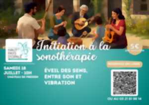 Initiation à la sonothérapie au Château de Fressin