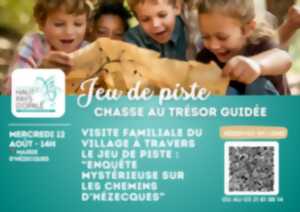 photo Jeu de piste en famille - Mercredi 12 août