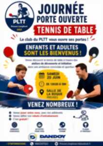 Journée porte ouverte tennis de table