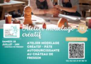 Atelier modelage créatif - Samedi 18 juillet