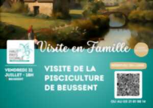 Visite de la pisciculture de Beussent