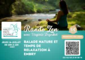 Rando Zen avec Virginie Brzeskot