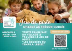 Jeu de piste en famille - Mercredi 8 juillet
