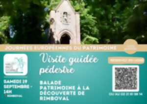 Visite guidée pédestre - Samedi 19 septembre