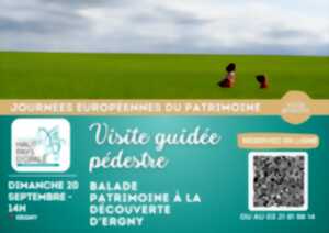 Visite guidée pédestre - Dimanche 20 septembre