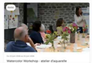 photo Atelier aquarelle - Watercolor Workshop