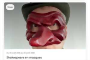 photo Stage - Shakespeare en masques