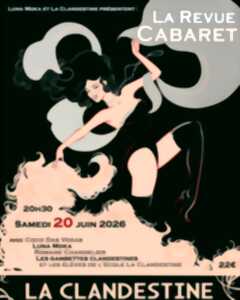 Spectacle de cabaret burlesque