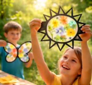 photo Été créatif - Attrape lumière vitrail