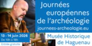 photo Journées Européennes de l’Archéologie
