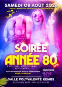 photo Soirée années 80
