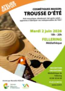 Atelier trousse d'été