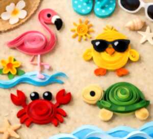 photo Été créatif - Quilling