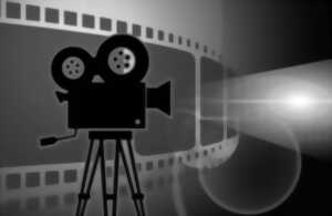 photo Cinéma en plein air et concours de dessin