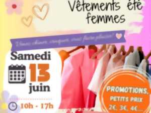 photo Déstockage d'été à Caritas Moselle