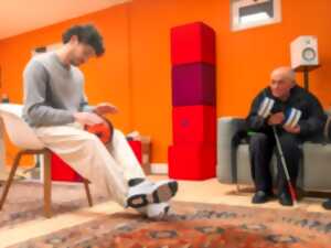 photo Atelier immersif - Dispositif musical interactif Aura