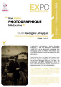 photo Exposition rétrospective Studio Georges Lefayque