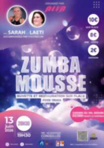 Soirée zumba mousse à Coucy