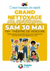 Grand nettoyage de printemps