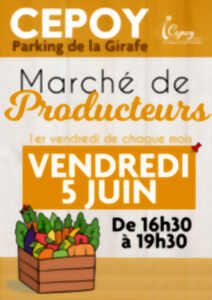 Marché des producteurs de Cepoy