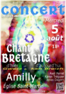 photo Chant de Bretagne d'hier et d'aujoud'hui