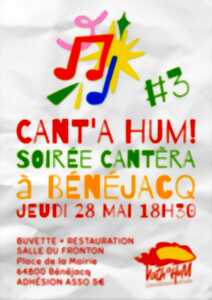 Soirée Cantèra // Cant'a Hum #3