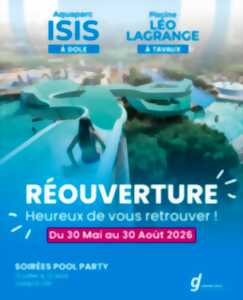 Réouverture Aquaparc Isis